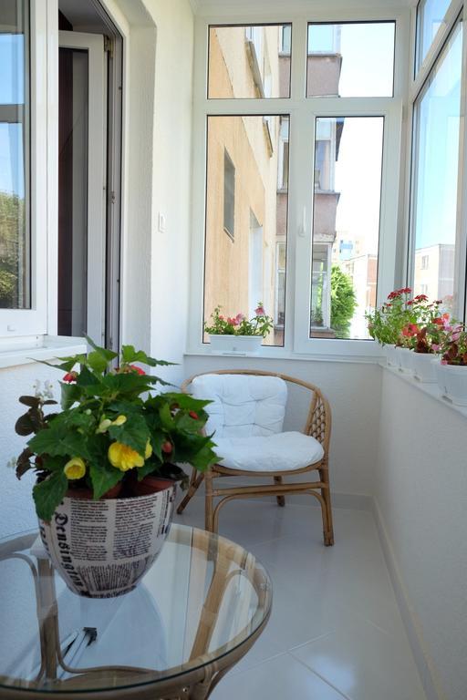 Olympus Apartment Alba Iulia Eksteriør billede